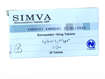 Picture of Simva 10mg Tab 10x2s